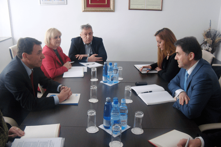 Saopštenje: Ministar Ivanović u Privrednoj komori vidi značajnog partnera