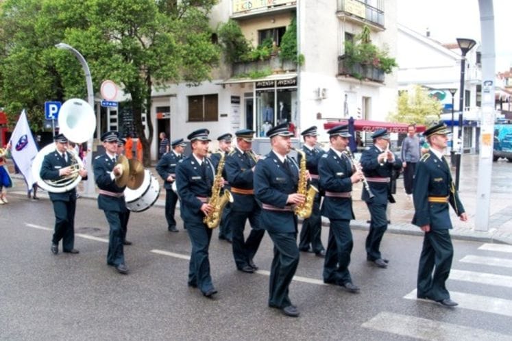 Najava zajedničkog koncerta orkestara Vojske Crne Gore i Ratne mornarice Republike Grčke-"Dobro jutro Crna Goro", RTCG - 22.03.2013.godine