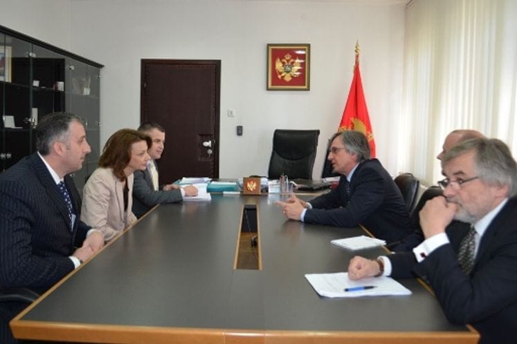 Ministar Pejanović-Đurišić sastala se sa pomoćnikom generalnog sekretara NATO za politička pitanja i bezbjednosnu politiku Brengelmanom