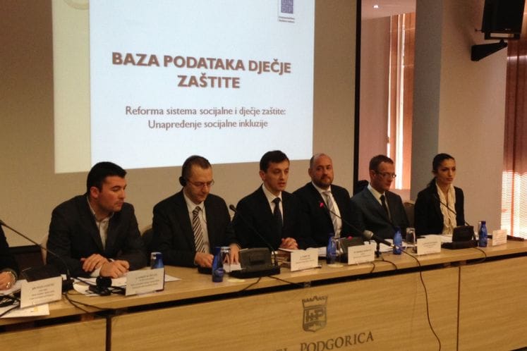 Ministar Bošković pretstavio javnu bazu podataka za maloljetnike