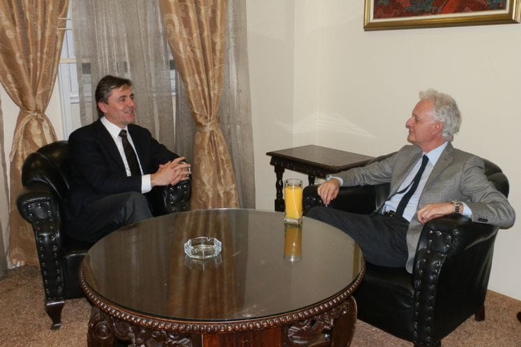 SAOPŠTENJE: Susret Žugić – Barbanti