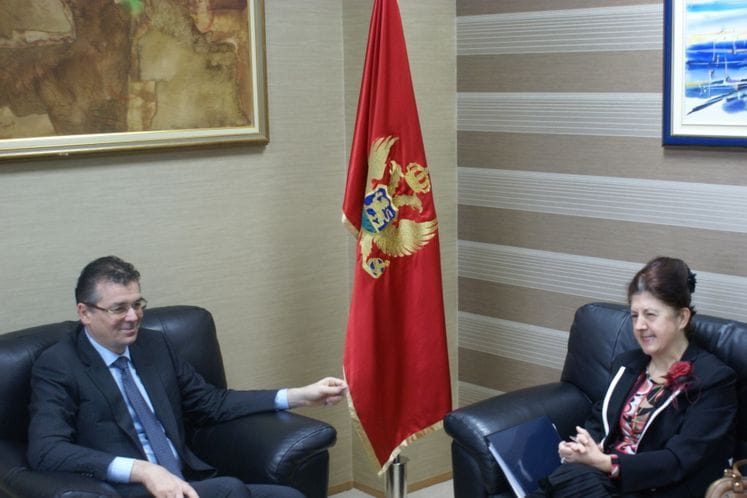 Saopštenje: Ministar Gvozdenović razgovarao sa ambasadorkom Kipra