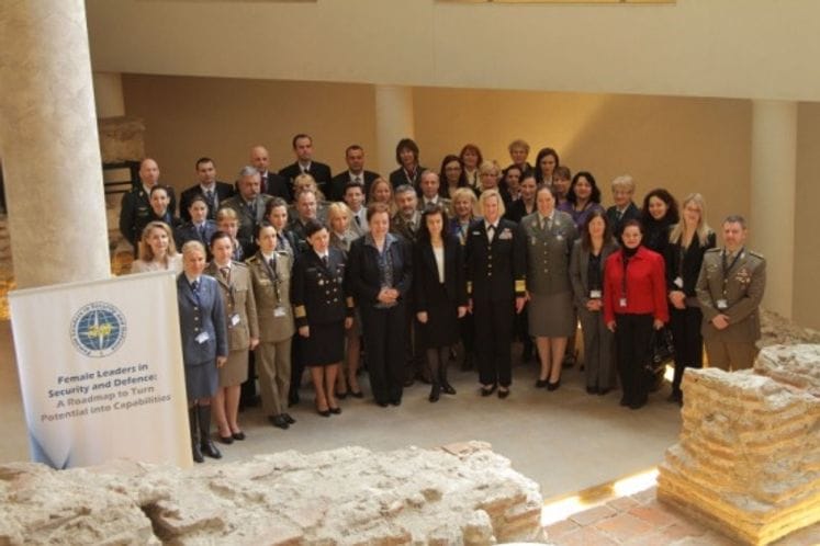 Delegacija Ministarstva odbrane na radionici o ljudskim resursima