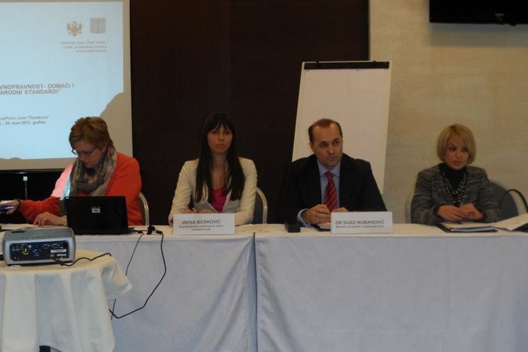 Ministar za ljudska i manjinska prava otvorio je danas u Miločeru seminar za nosioce pravosudnih funkcija