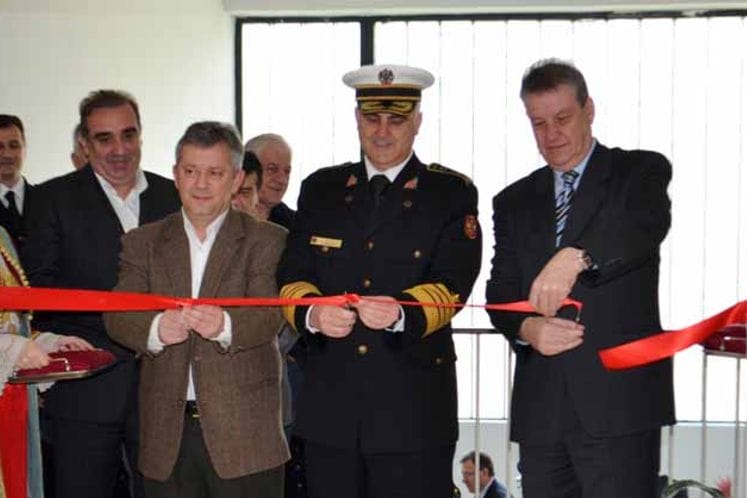 Otvorena streljana u kasarni ,,Pero Ćetković" u Baru