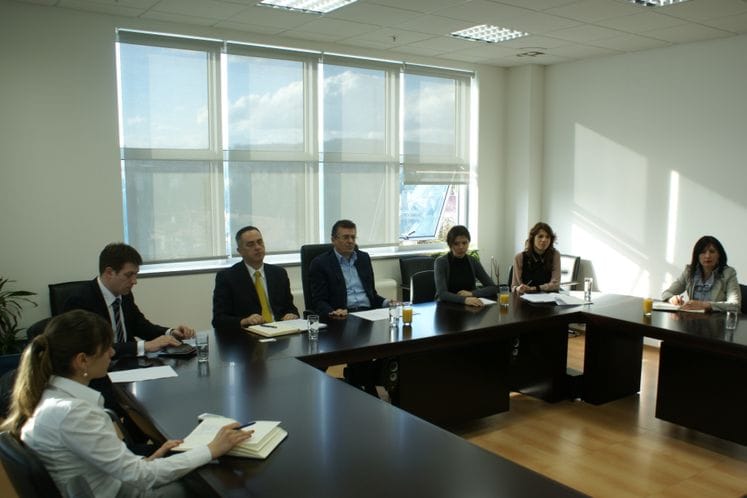 Saopštenje: Ministar Gvozdenović razgovarao sa Rudrigerom Šulcom