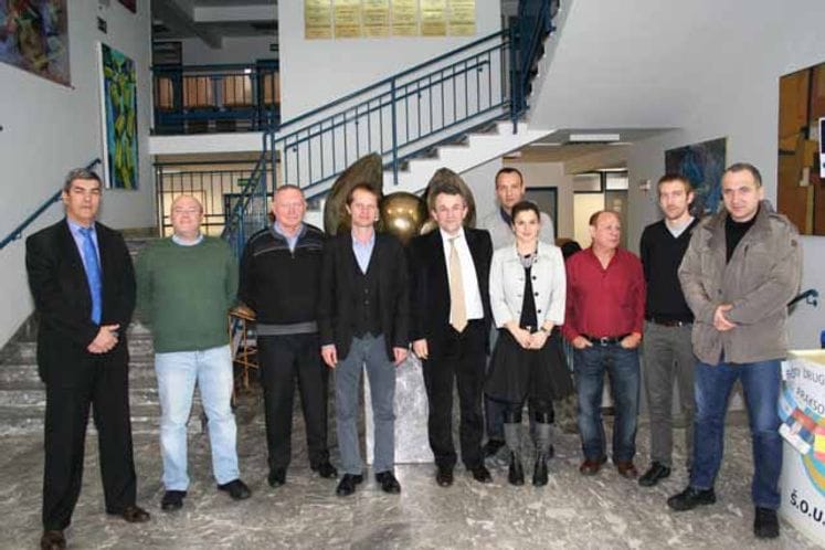 Posjeta Sloveniji u okviru GEPSUS projekta