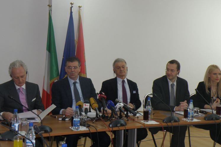 Kvalitetno partnerstvo Italije i Crne Gore