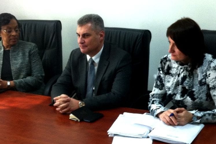 Ministar Ivan Brajović primio ambasadorku SAD-a