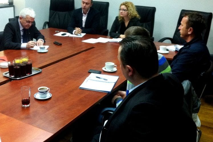 Sastanak sa predstavnicima Udruženja prevoznika Privredne komore