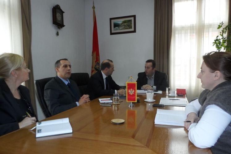 Ministar za ljudska i manjinska prava dr Suad Numanović boravio je danas u posjeti Opštini Mojkovac