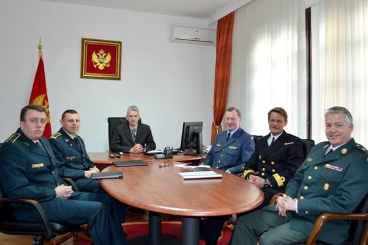 Sastanak sa predstavnicima Kraljevine Danske