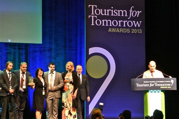 Saopštenje: Projekat „Vrhovi Balkana“ osvojio prvu nagradu WTTC-a