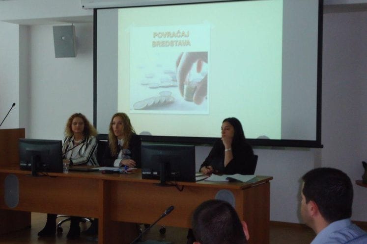 SAOPŠTENJE: Održan seminar na temu ,,Finansijsko upravljanje i računovodstvena evidencija IPA projekata u okviru IPA komponenti I-IV’’