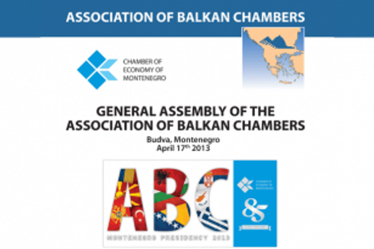 NAJAVA: Ministar saobraćaja i pomorstva Ivan Brajović na Prvoj Generalnoj skupštini Asocijacije balkanskih komora