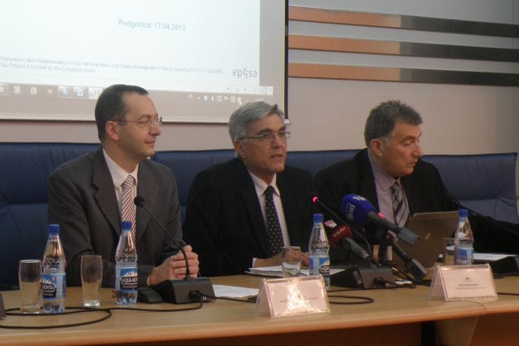 Press release: Predstavljen Nacrt Nacionalne strategije upravljanja otpadom