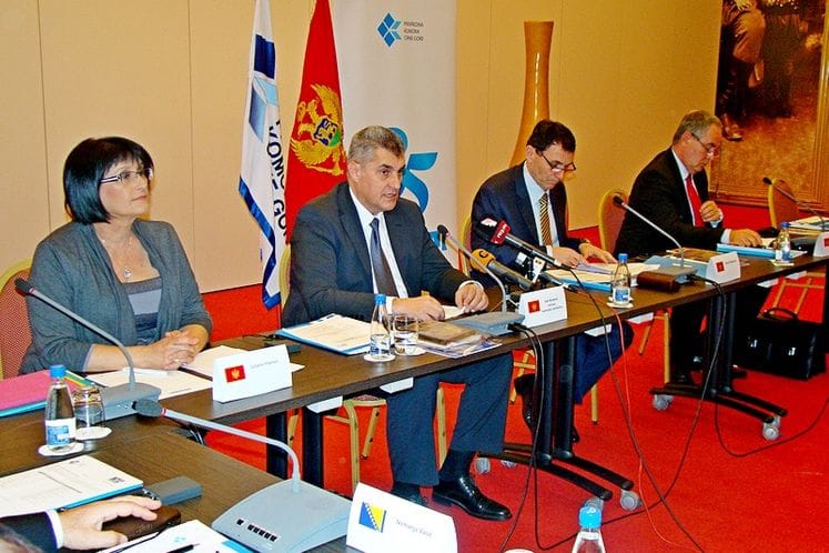 Saopštenje: Ministar Brajović na Prvoj Generalnoj skupštini Asocijacije balkanskih komora (ABC)