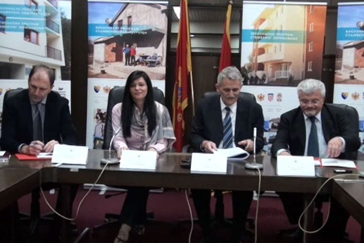 Održana informativna kampanja nacionalnih koordinatora o Regionalnom stambenom programu
