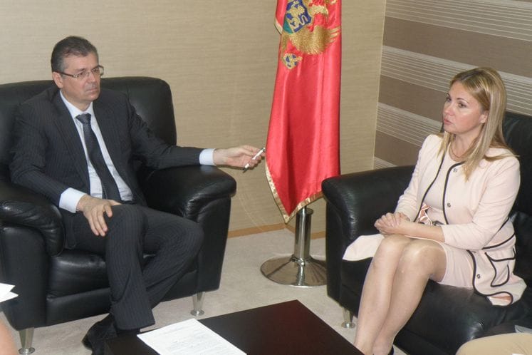 Saopštenje: Ministar održivog razvoja i turizma razgovarao sa ambasadorkom Ukrajine