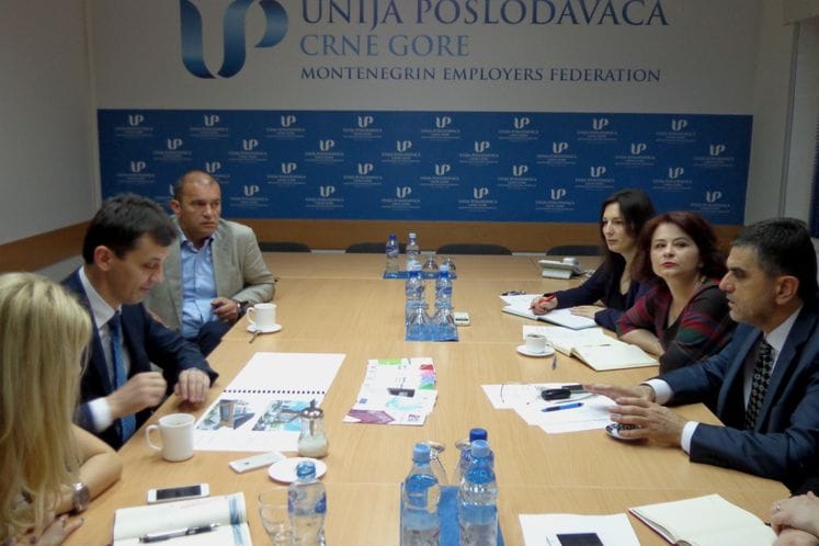 Nastavak saradnje Ministarstva rada i socijalnog staranja i UPCG