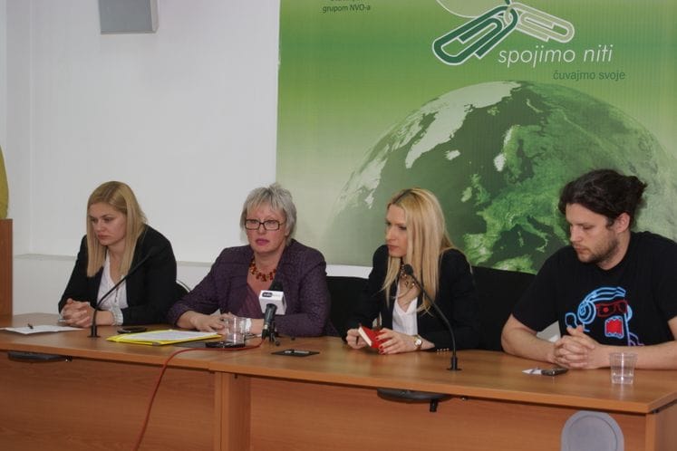 Saopštenje: Akcija čišćenja Ćemovskog polja