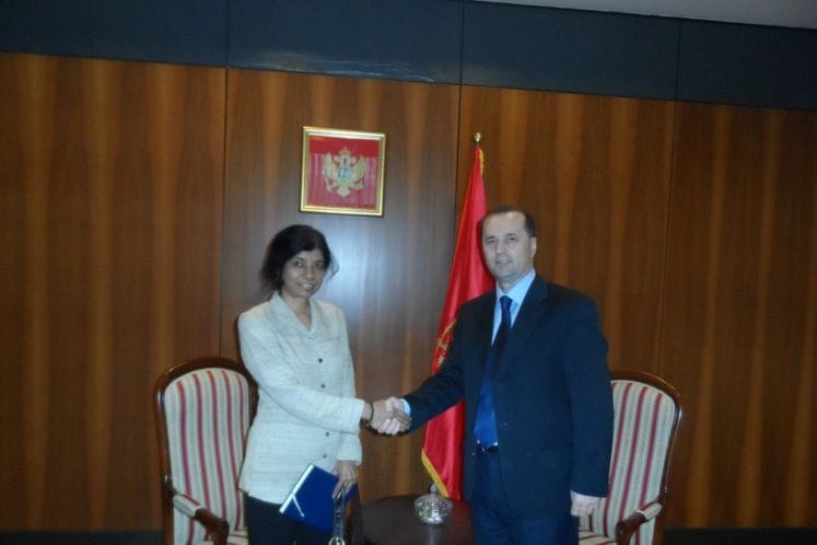 Ministar za ljudska i manjinska prava dr Suad Numanović sastao se danas sa šeficom UNHCR-a Indumati Mohandas.