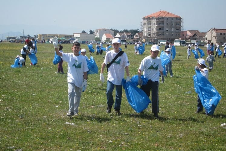 Saopstenje: Sakupljeno skoro 200 kubika otpada