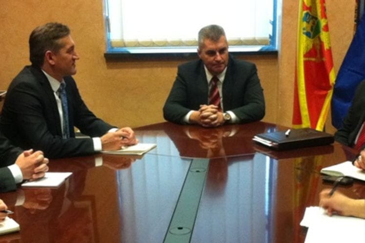 Saopštenje: Ministar saobraćaja i pomorstva Ivan Brajović sastao se sa ministrom ekonomije Republike Kosova Besimom Bećajom