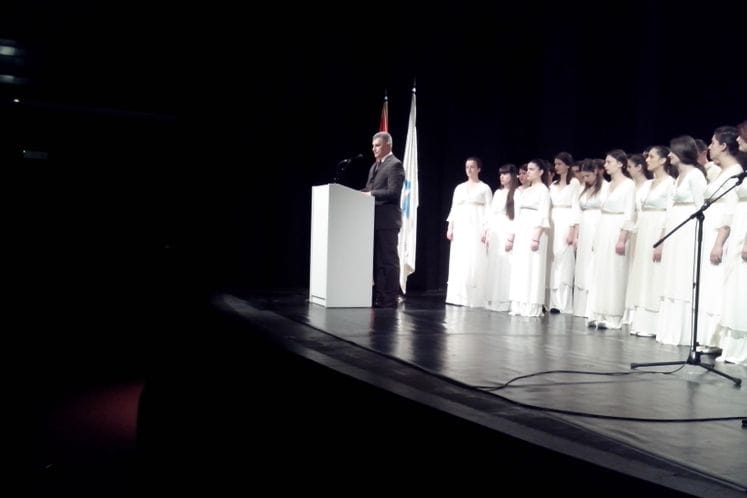 Saopštenje: Ministar saobraćaja i pomorstva Ivan Brajović na proslavi jubileja J.P. Aerodromi Crne Gore