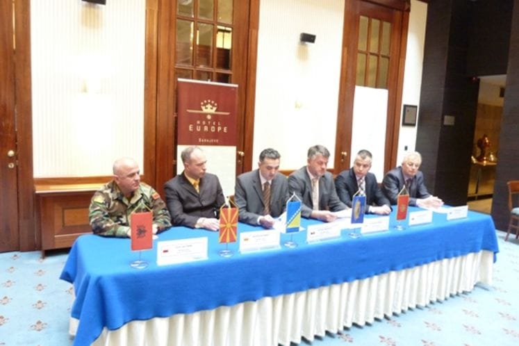 Šef Odsjeka za međunarodnu saradnju na reagionalnoj aktivnosti u oblasti ,, Search and Rescue“