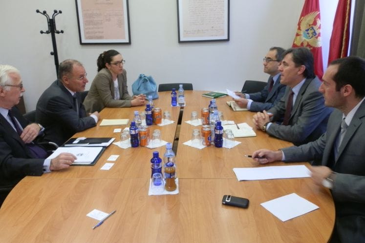 SAOPŠTENJE: Delegacija MMF-a u posjeti Ministrastvu finansija