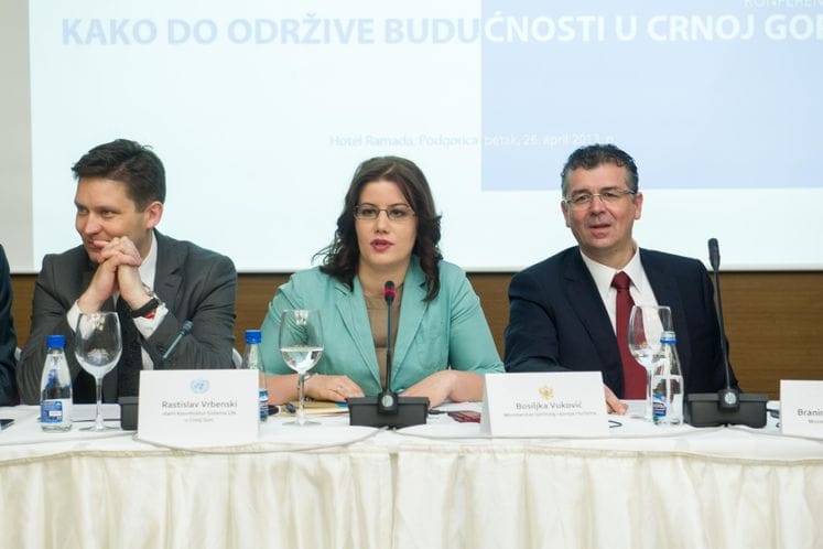 Održana konferencija "Kako do održive budućnosti u Crnoj Gori"