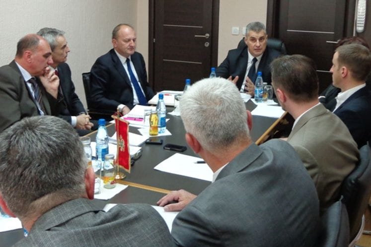 Ministar Ivan Brajović u radnoj posjeti željezničkim preduzećima