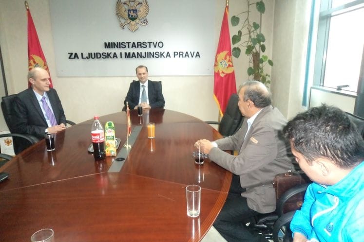 Ministar za ljudska i manjinska prava Dr Suad Numanović organizovao prijem za predstavnike Roma