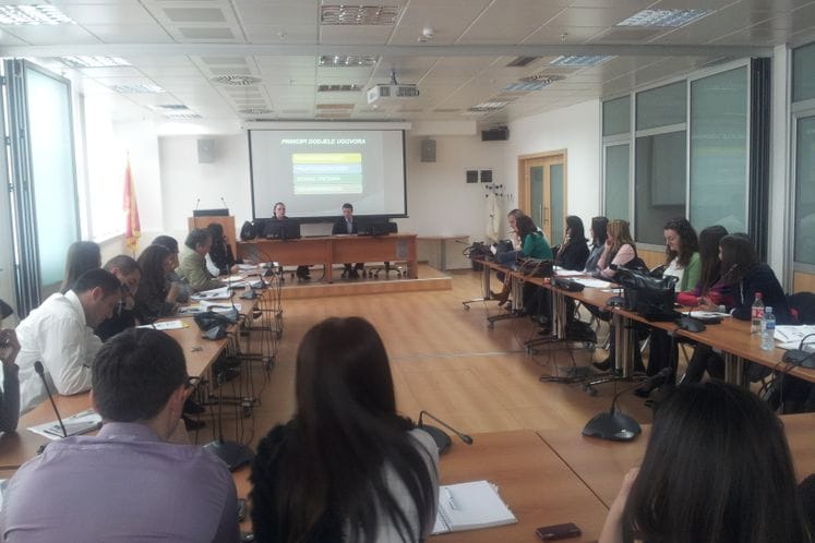 SAOPŠTENJE: Održan seminar na temu ,,Javne nabavke prema EU pravilima“