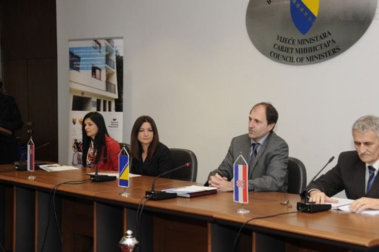 Regionalna informativna kampanja o zbrinjvanju izbjeglica - Sarajevo