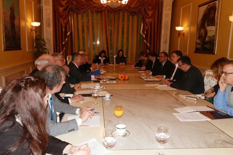 SAOPŠTENJE: Ministar finansija razgovarao sa poslanicima Evropskog parlamenta