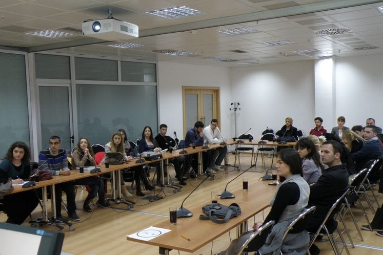 Saopštenje: Polaznici III generacije Škole ekološkog aktivizma posjetili Ministarstvo održivog razvoja i turizma