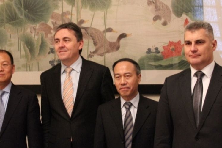Peking: Ministri Brajović i Žugić sastali se sa predstavnicima Poly grupe