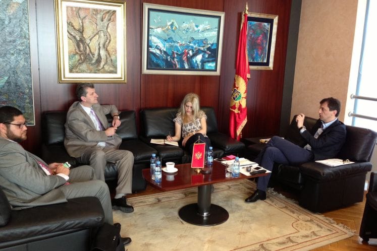 Ministar mr Predrag Bošković razgovarao sa ekspertima Medjunarodne organizacije rada