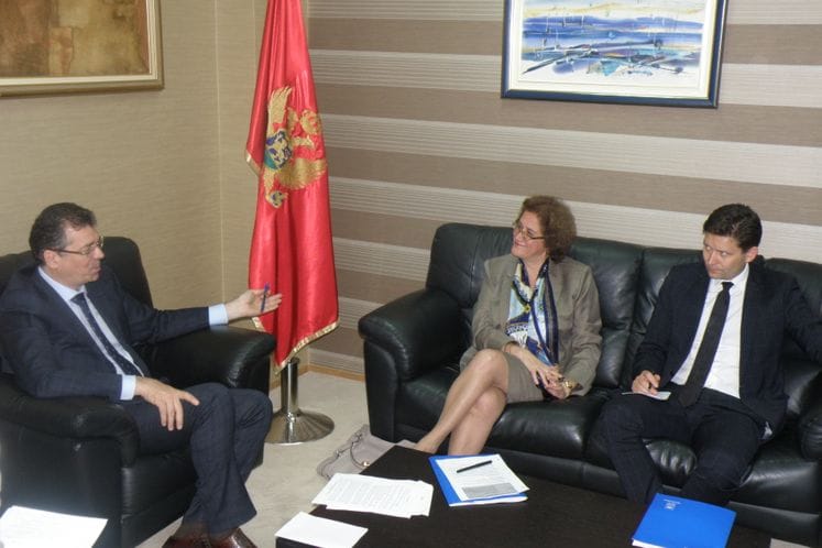 Saopštenje: Crna Gora veoma važan partner UNDP-a