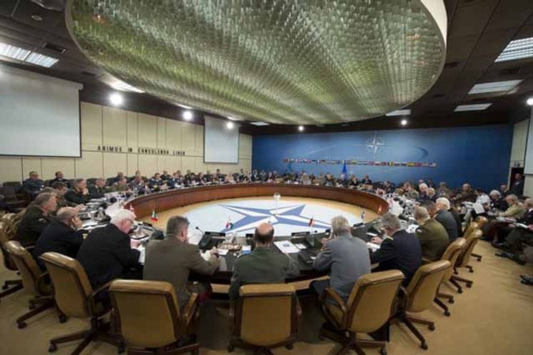 Viceadmiral Samardžić na sastanku Vojnog komiteta NATO