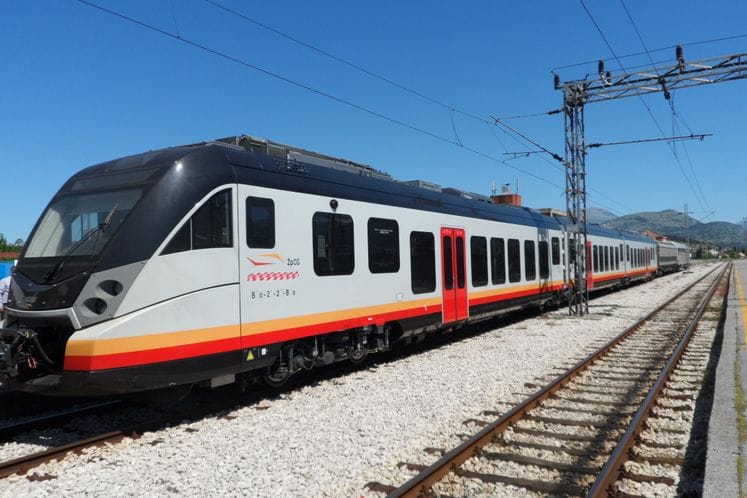 Najava: Promotivna vožnja prvog od tri nova voza kompanije CAF