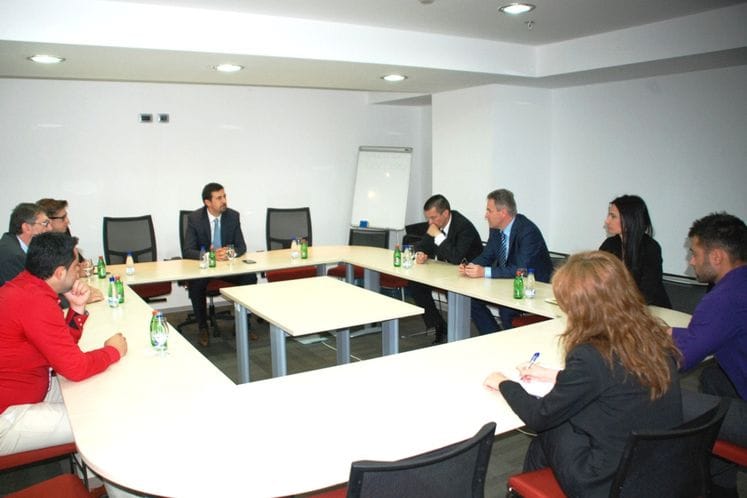 Saopštenje: Sastanak direktora NTO CG Saše Radovića sa upravom kompanije „HIT“ iz Slovenije