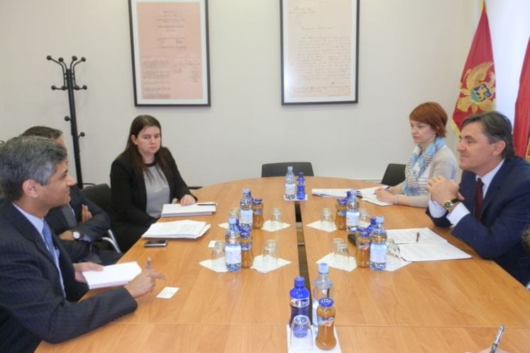 SAOPŠTENJE: Održan sastanak ministra finansija i zamjenika direktora MMF-a za Odjeljenje za Evropu