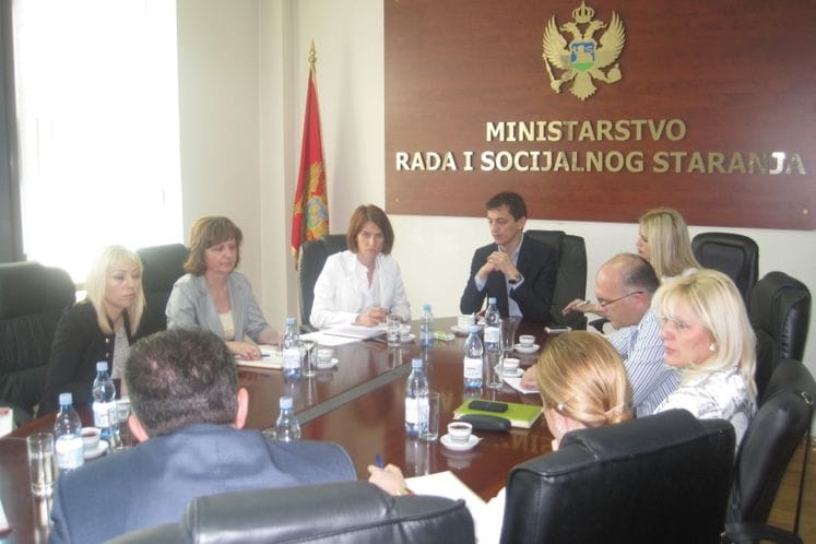 Ministar Bošković održao sastanak sa poslodavcima privatnog sektora