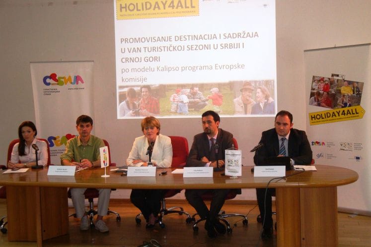 Saopštenje: Održana zajednička konferencija NTO Crne Gore i TO Srbije na temu projekta „Odmor za sve“ u Beogradu