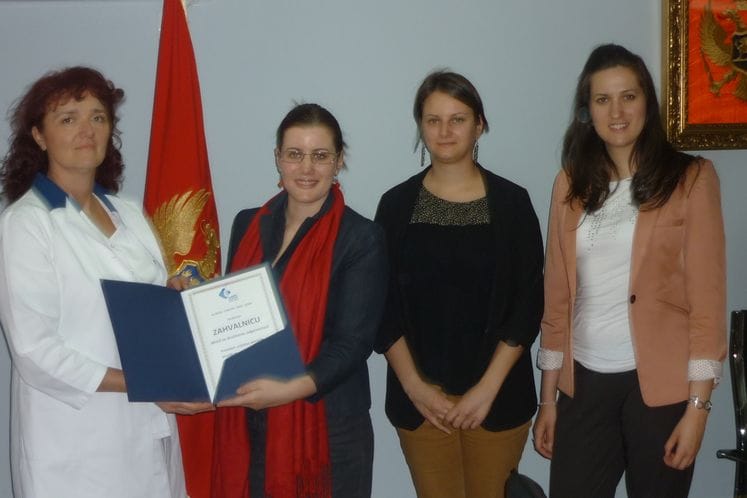 Saopštenje: Ogranizovana akcija „Reciklažom do posteljina za Klinički centar Crne Gore“