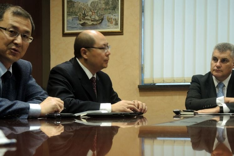 Saopštenje: Ministar Brajović primio predstavnike kompanije China State Construction Engineering Corporation Ltd