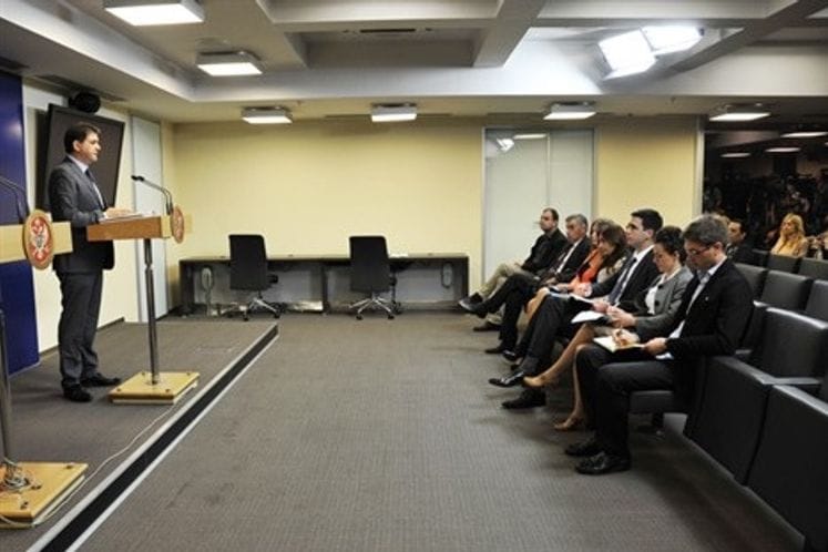 Održana konferencija za medije ministra poljoprivrede i ruralnog razvoja prof. dr Petra Ivanovića